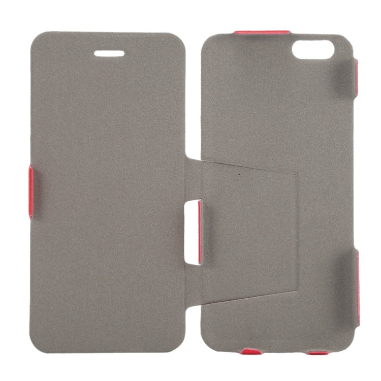 Horizontal Flip Ultra Thin Leather Case with Holder for iPhone 6 & 6S