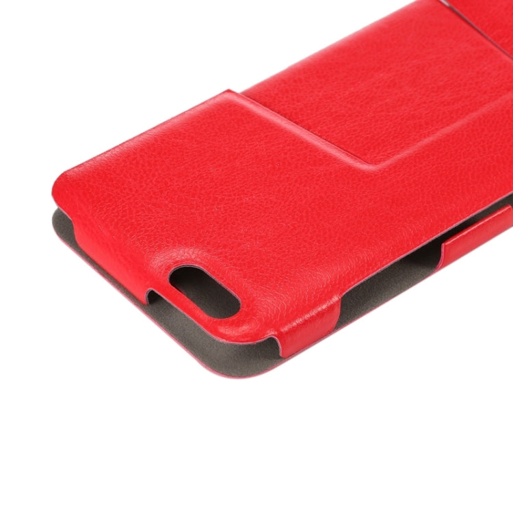 Horizontal Flip Ultra Thin Leather Case with Holder for iPhone 6 & 6S