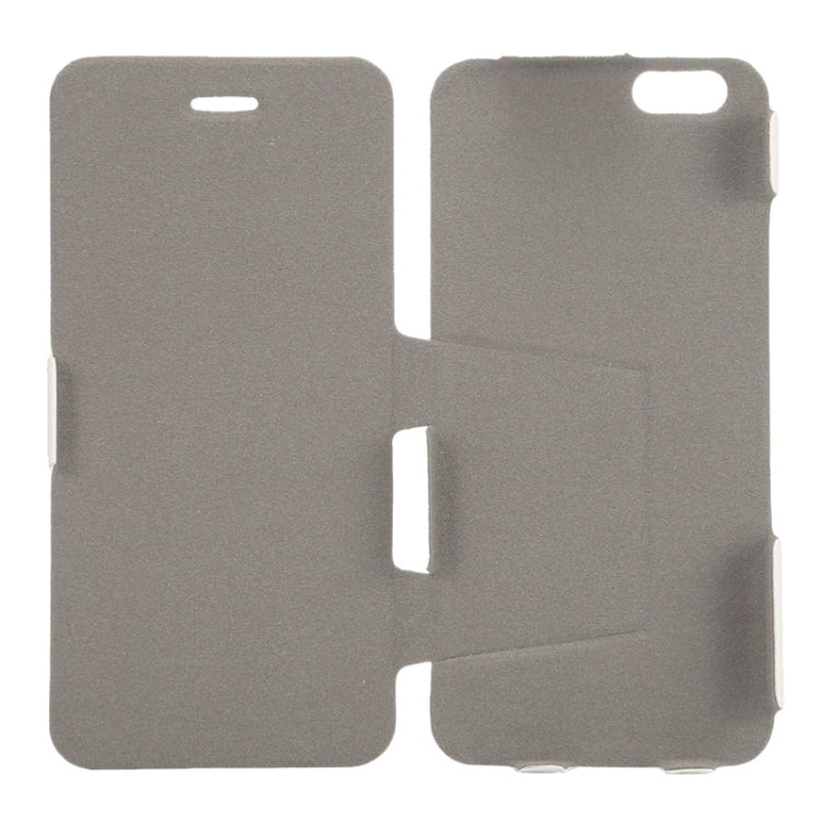 Horizontal Flip Ultra Thin Leather Case with Holder for iPhone 6 & 6S
