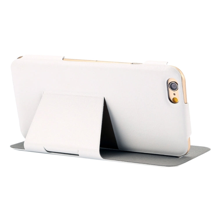 Horizontal Flip Ultra Thin Leather Case with Holder for iPhone 6 & 6S