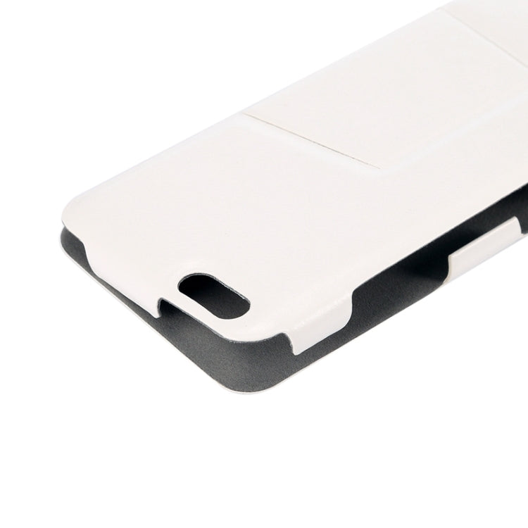 Horizontal Flip Ultra Thin Leather Case with Holder for iPhone 6 & 6S