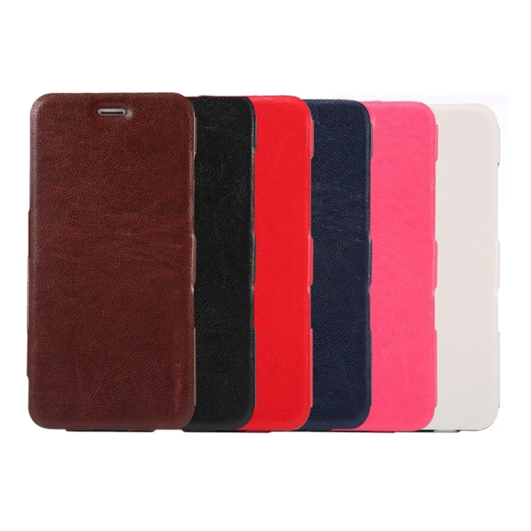 Horizontal Flip Ultra Thin Leather Case with Holder for iPhone 6 & 6S