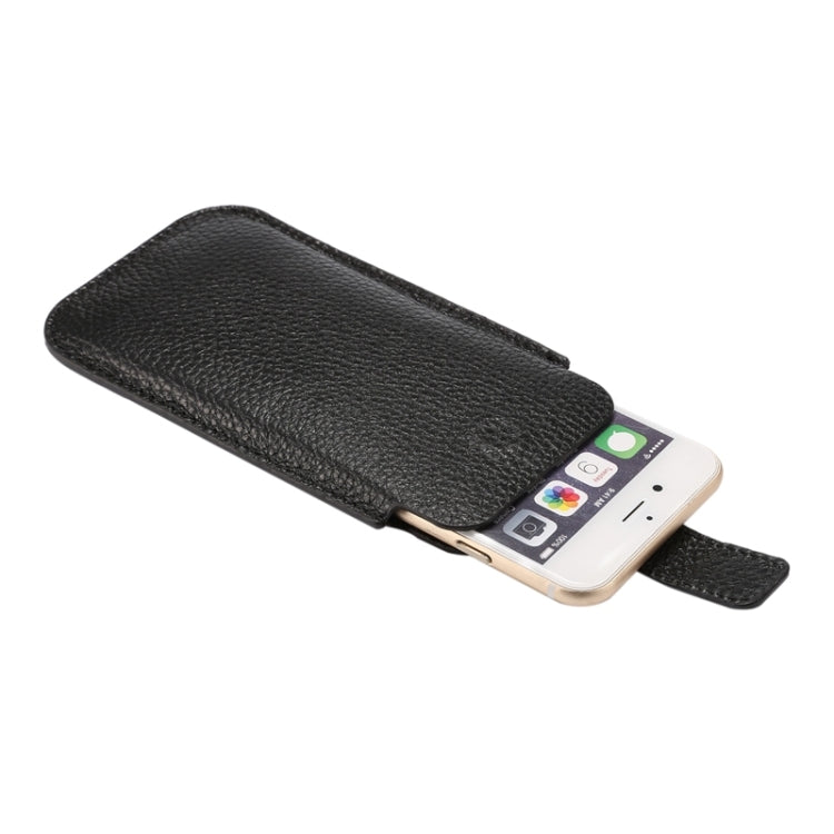 4.7 Inch Universal Vertical Style Genuine Leather Case for iPhone 6 & 6S & Galaxy S4 / i9500 & Galaxy SIII