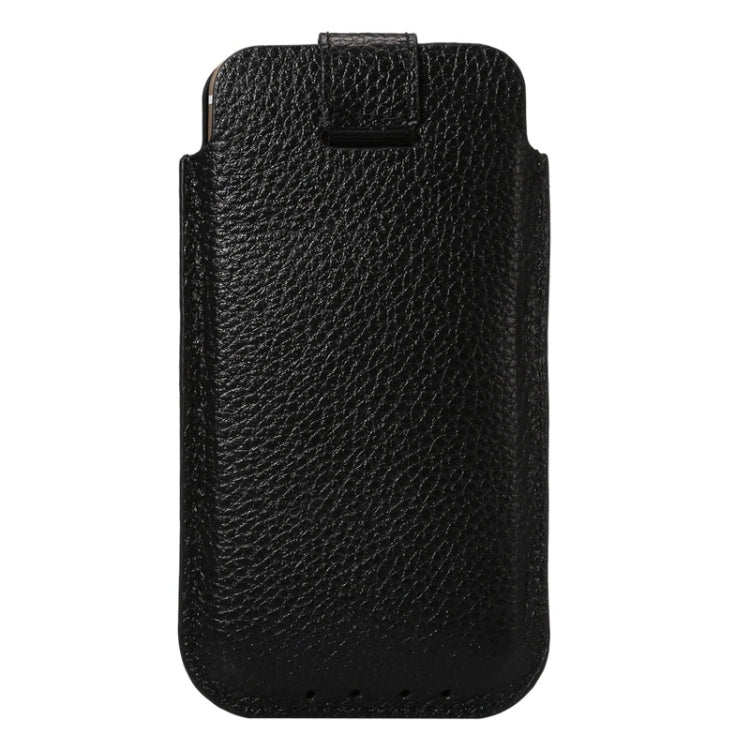 4.7 Inch Universal Vertical Style Genuine Leather Case for iPhone 6 & 6S & Galaxy S4 / i9500 & Galaxy SIII