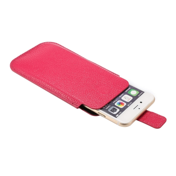 4.7 Inch Universal Vertical Style Genuine Leather Case for iPhone 6 & 6S & Galaxy S4 / i9500 & Galaxy SIII