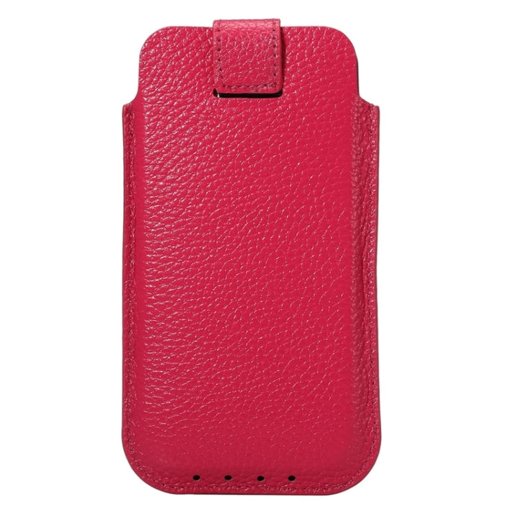 4.7 Inch Universal Vertical Style Genuine Leather Case for iPhone 6 & 6S & Galaxy S4 / i9500 & Galaxy SIII