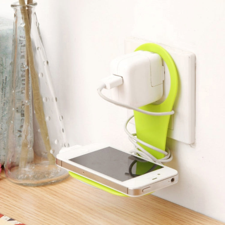 Fashion Linked Wall Charging Rack Holder for iPhone 6 & 6 Plus, iPhone 5 & 5S, Galaxy S6 / S5 / A7 / A5, HTC, Nokia, Sony, Etc Cell Phone Charger