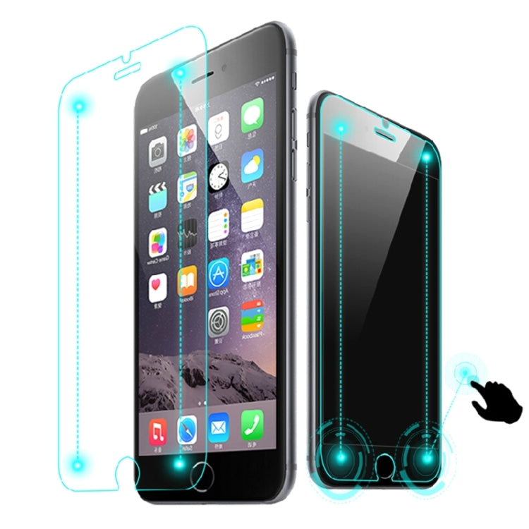 0.3mm 9H Surface Hardness 2.15D Explosion-proof Tempered Glass Film with Dual-touch Function for iPhone 6