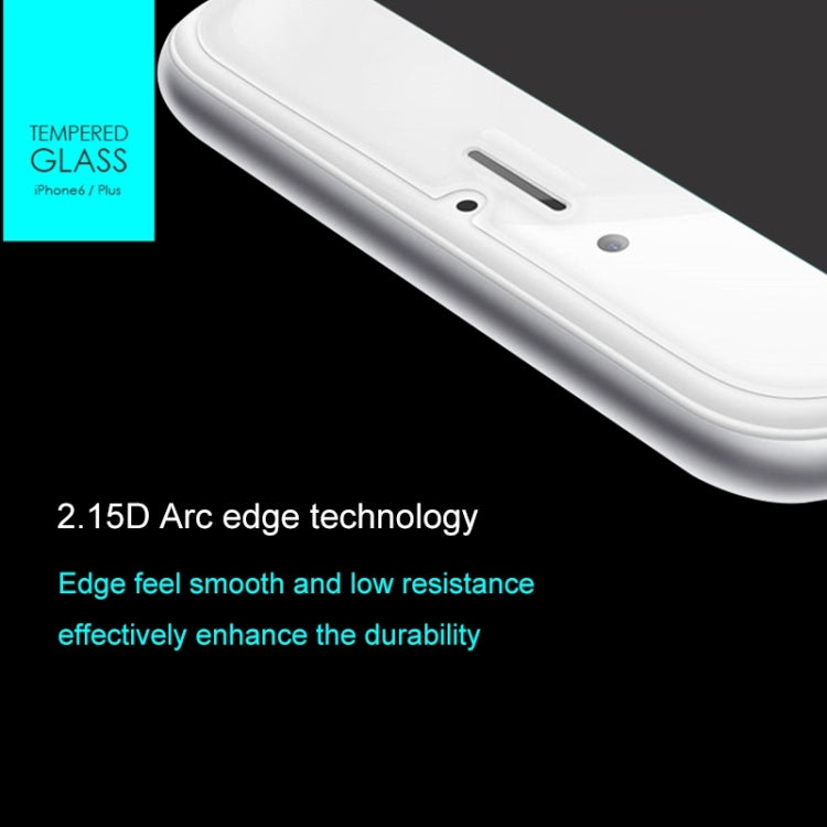 0.3mm 9H Surface Hardness 2.15D Explosion-proof Tempered Glass Film with Dual-touch Function for iPhone 6