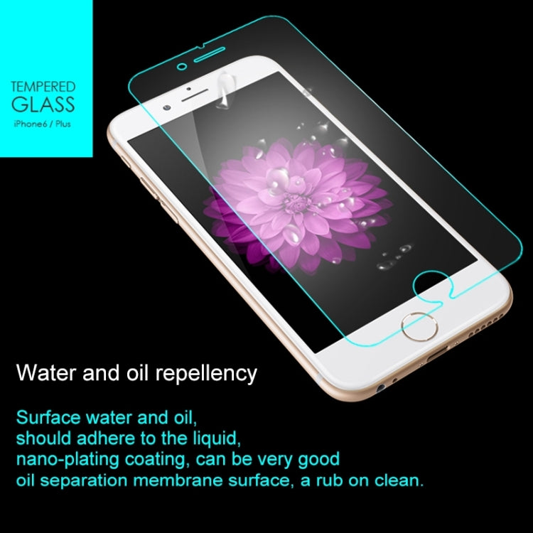 0.3mm 9H Surface Hardness 2.15D Explosion-proof Tempered Glass Film with Dual-touch Function for iPhone 6