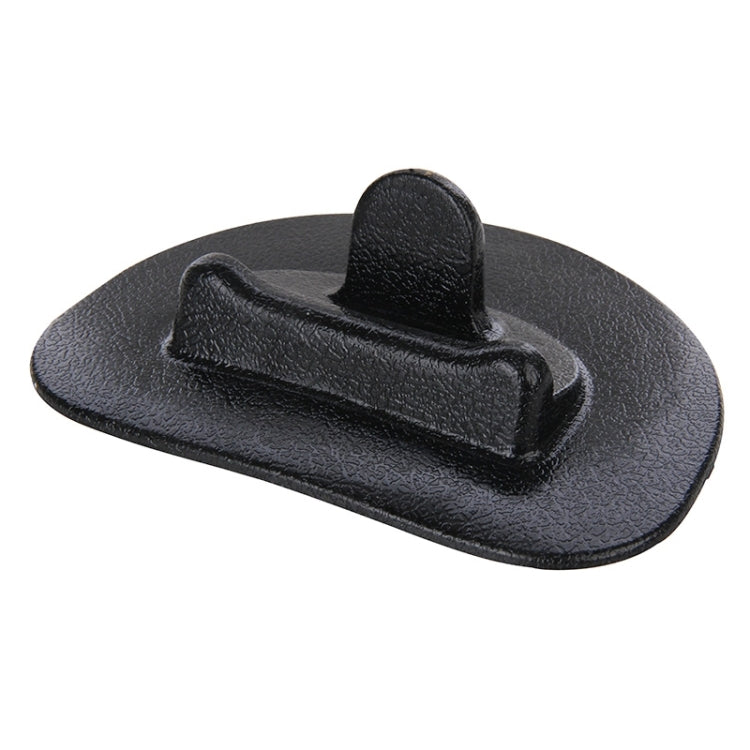 Silicone Windshield Car Mount / Car Holder / Car Smart Stand for iPhone 6 / 6 Plus & Samsung & HTC and Other Mobile Phones & GPS Devices(Black)