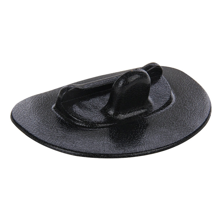 Silicone Windshield Car Mount / Car Holder / Car Smart Stand for iPhone 6 / 6 Plus & Samsung & HTC and Other Mobile Phones & GPS Devices(Black)