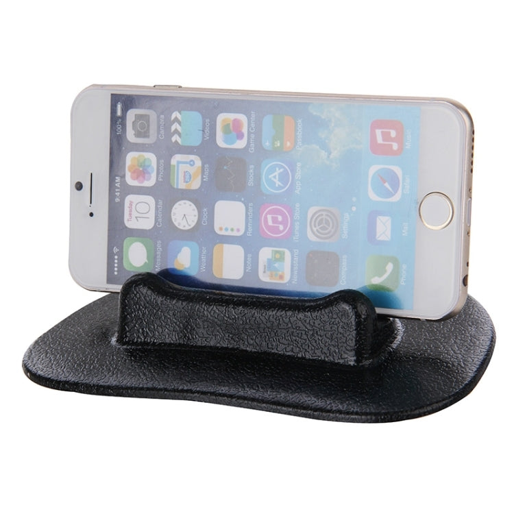 Silicone Windshield Car Mount / Car Holder / Car Smart Stand for iPhone 6 / 6 Plus & Samsung & HTC and Other Mobile Phones & GPS Devices(Black)