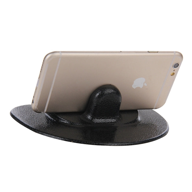 Silicone Windshield Car Mount / Car Holder / Car Smart Stand for iPhone 6 / 6 Plus & Samsung & HTC and Other Mobile Phones & GPS Devices(Black)