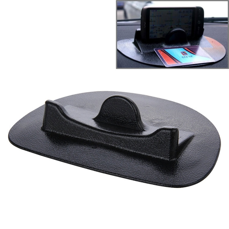 Silicone Windshield Car Mount / Car Holder / Car Smart Stand , For iPad mini / Air & iPhone 6S / 6 Plus /6 & GPS Devices and Other Large-Sized Electronic Devices(Black)