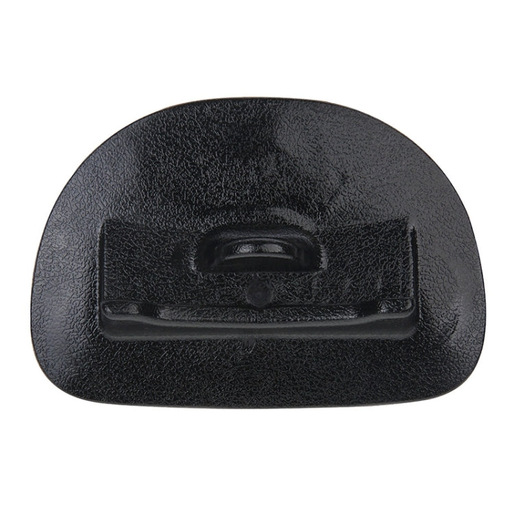 Silicone Windshield Car Mount / Car Holder / Car Smart Stand , For iPad mini / Air & iPhone 6S / 6 Plus /6 & GPS Devices and Other Large-Sized Electronic Devices(Black)