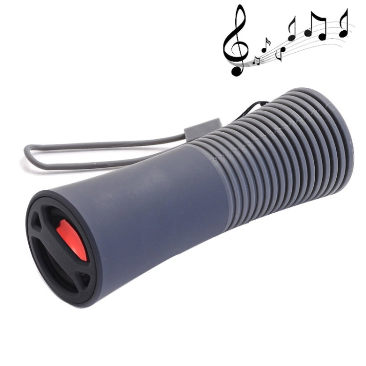 UHAPPY UT5 Portable Waterproof Bluetooth Speaker, with 4000mAh Power Bank, Support Hands-free, 3.5mm Audio Jack