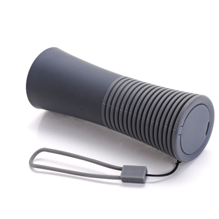 UHAPPY UT5 Portable Waterproof Bluetooth Speaker, with 4000mAh Power Bank, Support Hands-free, 3.5mm Audio Jack