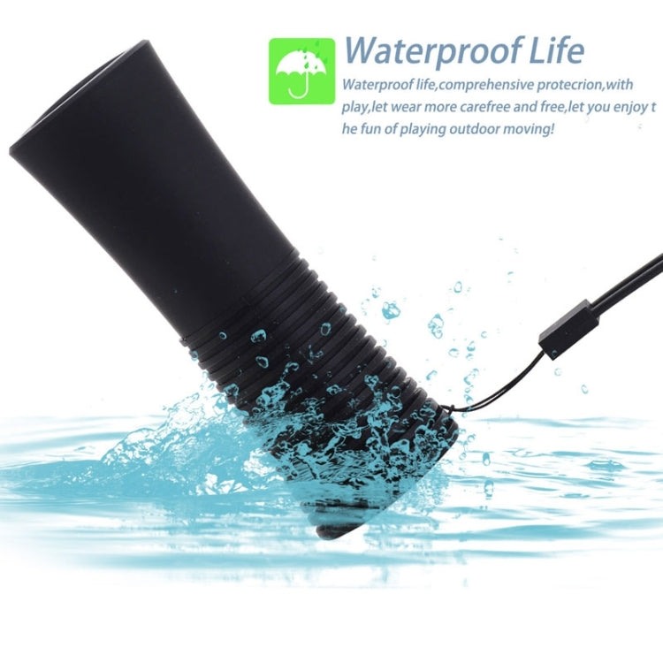 UHAPPY UT5 Portable Waterproof Bluetooth Speaker, with 4000mAh Power Bank, Support Hands-free, 3.5mm Audio Jack
