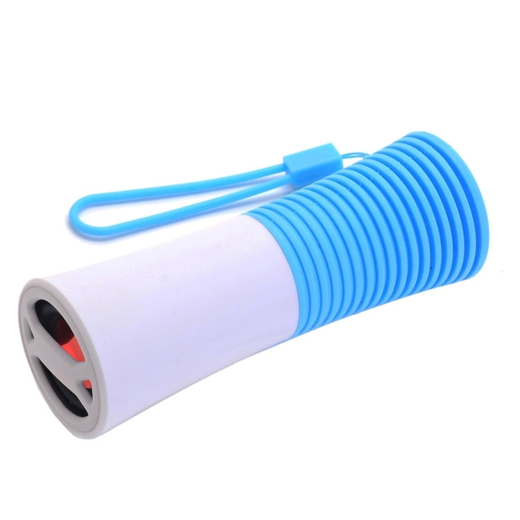 UHAPPY UT5 Portable Waterproof Bluetooth Speaker, with 4000mAh Power Bank, Support Hands-free, 3.5mm Audio Jack