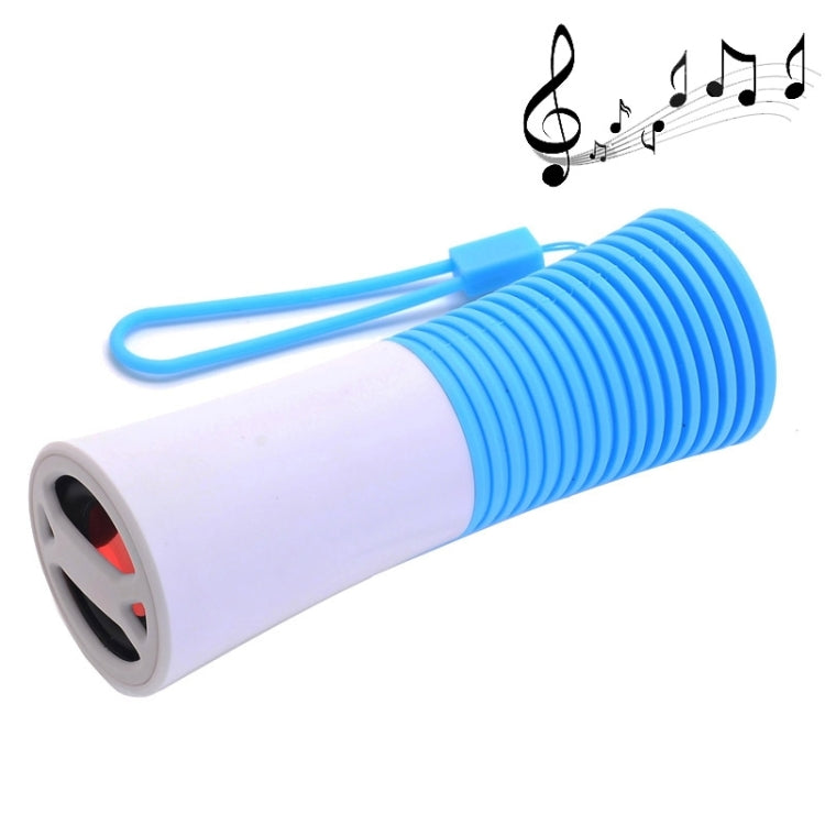 UHAPPY UT5 Portable Waterproof Bluetooth Speaker, with 4000mAh Power Bank, Support Hands-free, 3.5mm Audio Jack