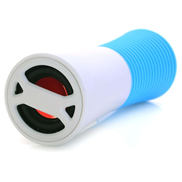 UHAPPY UT5 Portable Waterproof Bluetooth Speaker, with 4000mAh Power Bank, Support Hands-free, 3.5mm Audio Jack