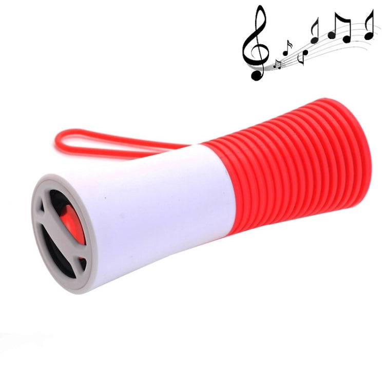 UHAPPY UT5 Portable Waterproof Bluetooth Speaker, with 4000mAh Power Bank, Support Hands-free, 3.5mm Audio Jack
