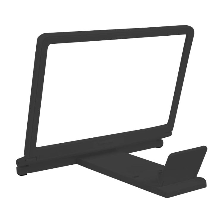 X1 8.0 inch 3X-5X Magnification Angle-Adjustable Eyeshield 3D Video Mobile Screen Magnifier, Size:18.0 cm x 14.2 cm x 1.5 cm