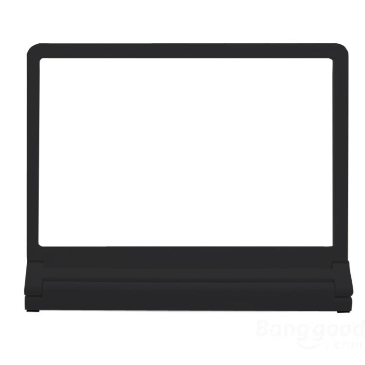 X1 8.0 inch 3X-5X Magnification Angle-Adjustable Eyeshield 3D Video Mobile Screen Magnifier, Size:18.0 cm x 14.2 cm x 1.5 cm
