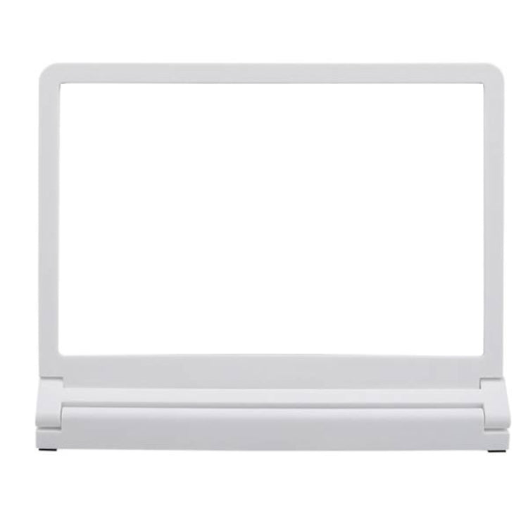 X1 8.0 inch 3X-5X Magnification Angle-Adjustable Eyeshield 3D Video Mobile Screen Magnifier, Size:18.0 cm x 14.2 cm x 1.5 cm