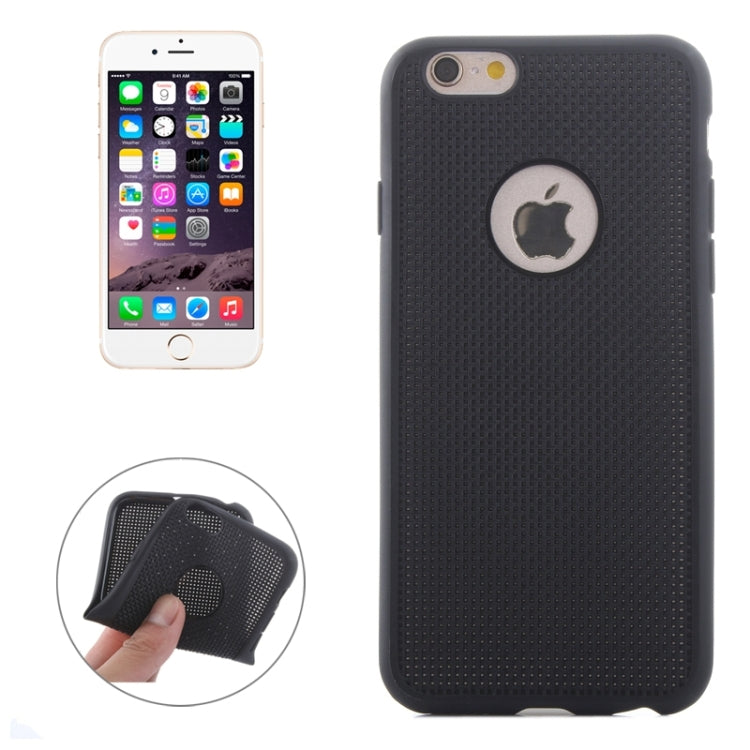 Mesh Style TPU Protective Case for iPhone 6 & 6S