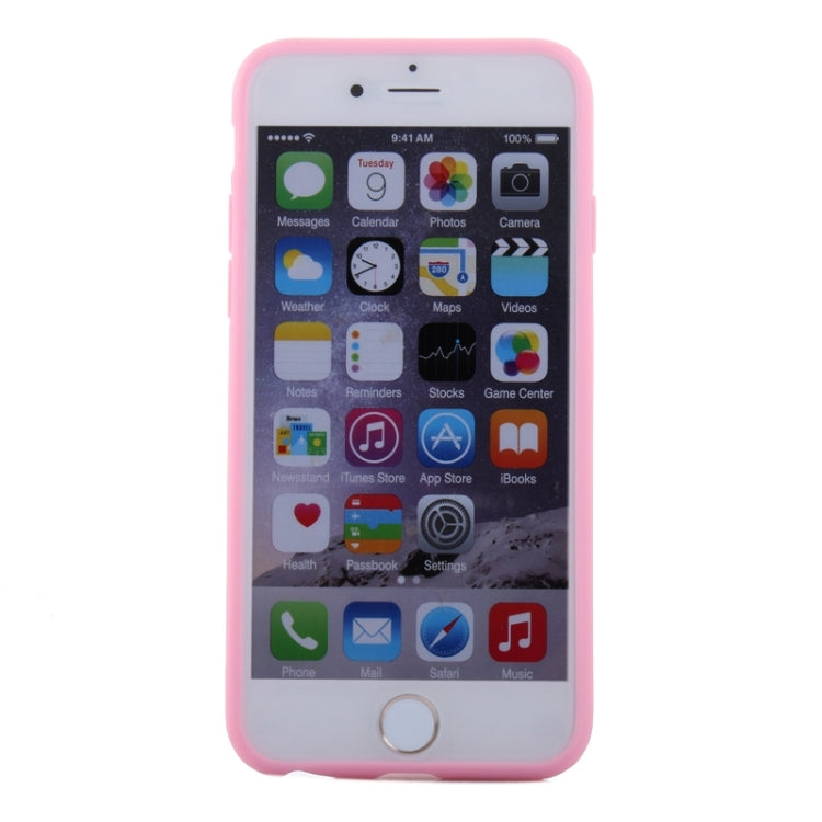 Mesh Style TPU Protective Case for iPhone 6 & 6S