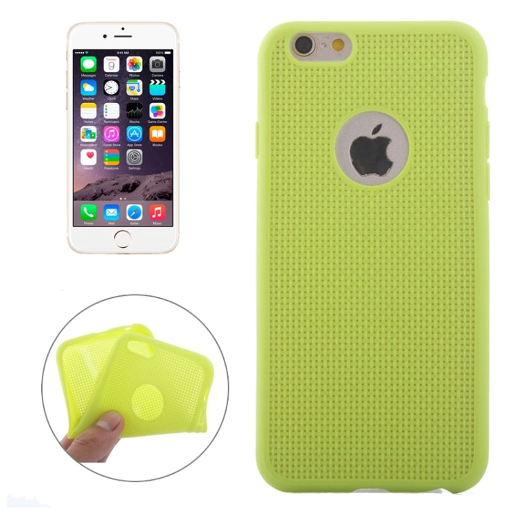 Mesh Style TPU Protective Case for iPhone 6 & 6S