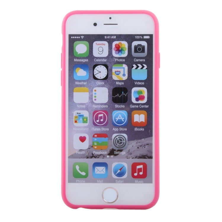 Mesh Style TPU Protective Case for iPhone 6 & 6S