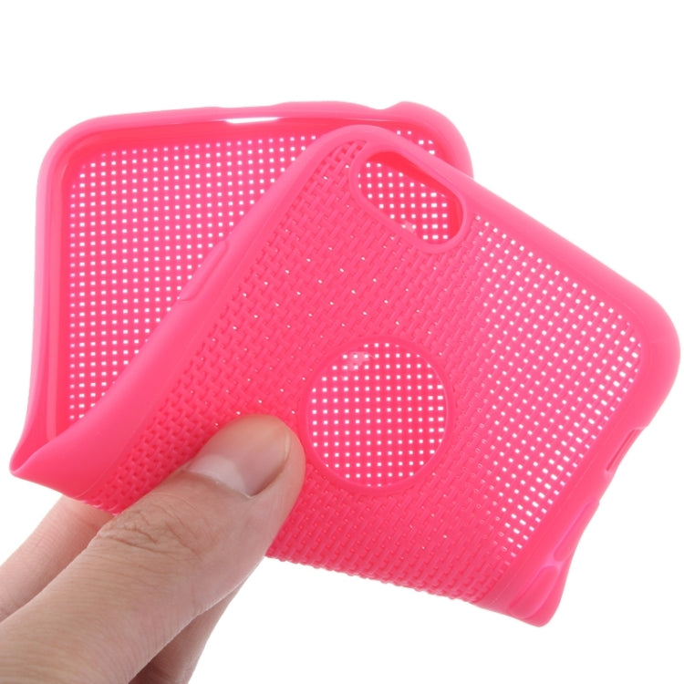 Mesh Style TPU Protective Case for iPhone 6 & 6S