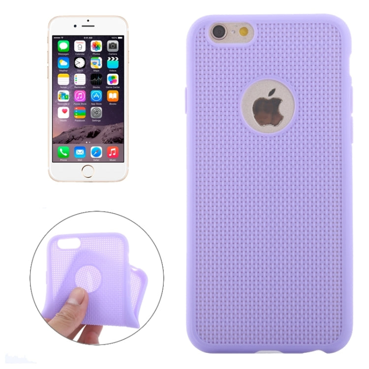 Mesh Style TPU Protective Case for iPhone 6 & 6S