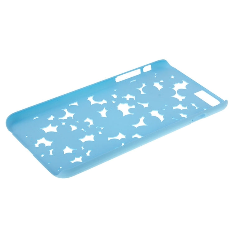 Hollow Style Daisy Pearl Encrusted Plastic Protective Case for iPhone 6