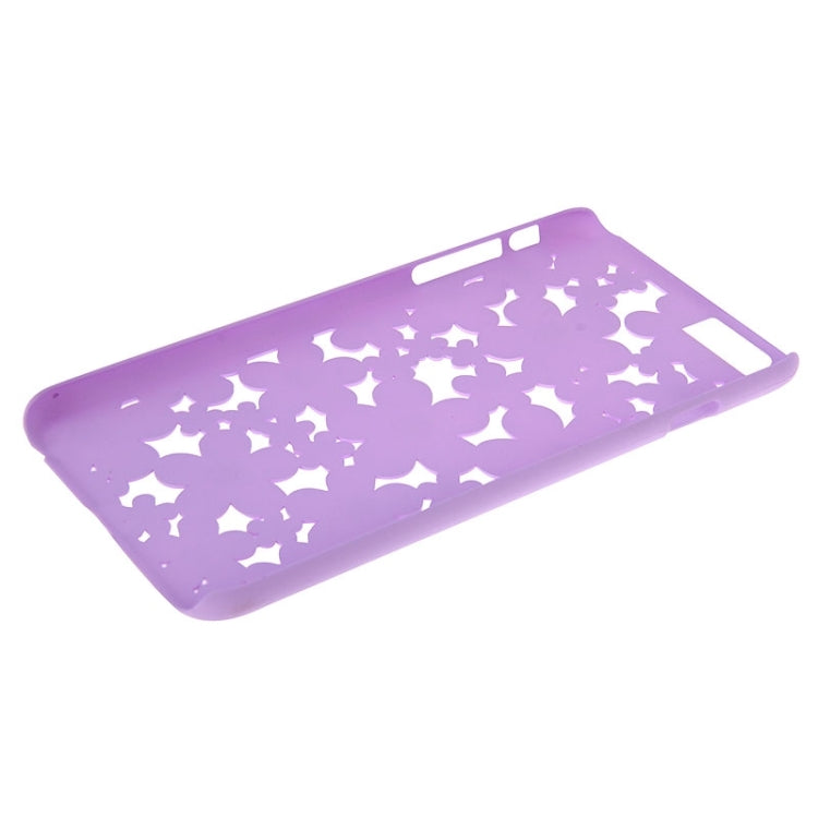 Hollow Style Daisy Pearl Encrusted Plastic Protective Case for iPhone 6