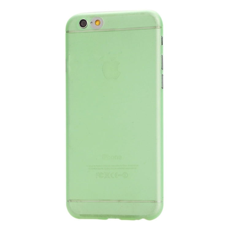Ultrathin Camera Protection Design Translucence PP Case for iPhone 6 & 6S