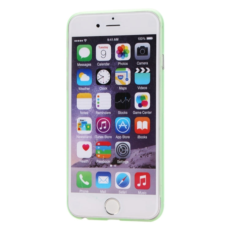 Ultrathin Camera Protection Design Translucence PP Case for iPhone 6 & 6S