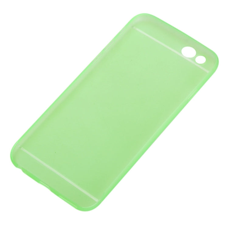 Ultrathin Camera Protection Design Translucence PP Case for iPhone 6 & 6S