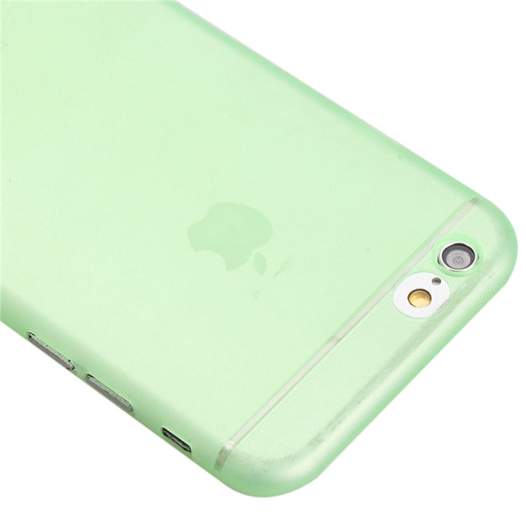 Ultrathin Camera Protection Design Translucence PP Case for iPhone 6 & 6S