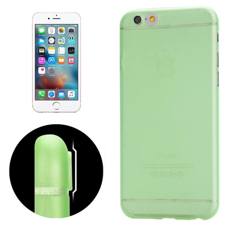 Ultrathin Camera Protection Design Translucence PP Case for iPhone 6 & 6S