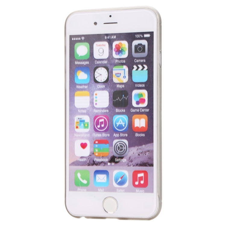 Ultrathin Camera Protection Design Translucence PP Case for iPhone 6 & 6S