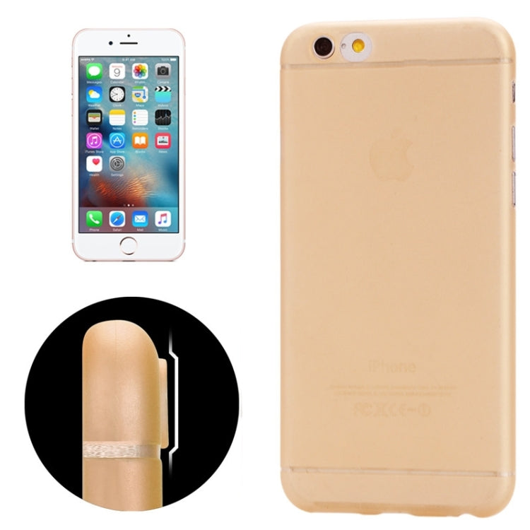 Ultrathin Camera Protection Design Translucence PP Case for iPhone 6 & 6S