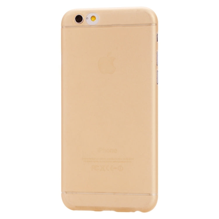 Ultrathin Camera Protection Design Translucence PP Case for iPhone 6 & 6S