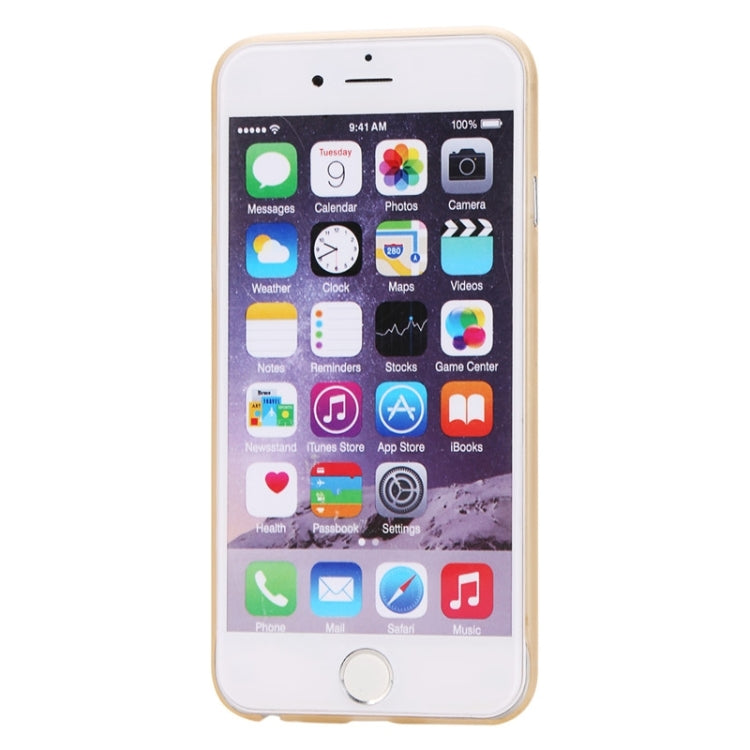 Ultrathin Camera Protection Design Translucence PP Case for iPhone 6 & 6S