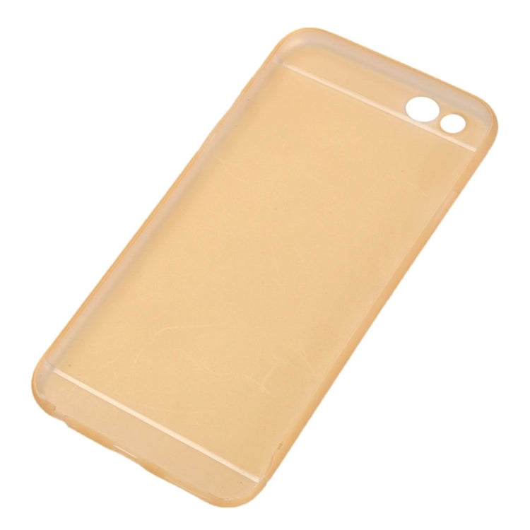 Ultrathin Camera Protection Design Translucence PP Case for iPhone 6 & 6S
