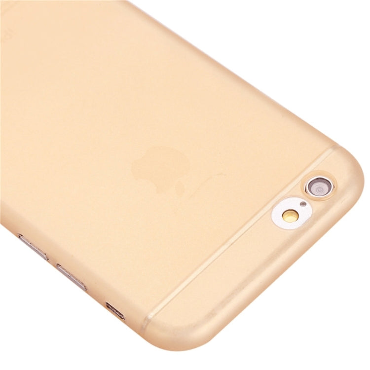 Ultrathin Camera Protection Design Translucence PP Case for iPhone 6 & 6S