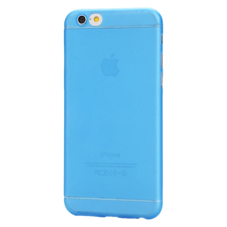 Ultrathin Camera Protection Design Translucence PP Case for iPhone 6 & 6S